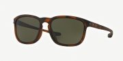 Oakley OO9274 Enduro Asian Fit Sunglasses Sunglasses - 927405 Matte Brown Tortoise / Dark Grey