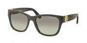 Michael Kors MK6028 Sunglasses Tabitha IV Sunglasses - 309511 Black Glitter / Grey Gradient