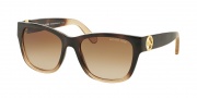 Michael Kors MK6028 Sunglasses Tabitha IV Sunglasses - 309613 Tortoise Gradient Glitter / Brown Gradient