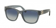 Michael Kors MK6028 Sunglasses Tabitha IV Sunglasses - 31024L Blue Grey Glitter / Blue Gradient