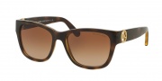 Michael Kors MK6028 Sunglasses Tabitha IV Sunglasses - 300613 dk Tortoise / Brown Gradient