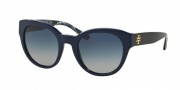 Tory Burch TY7080 Sunglasses Sunglasses - 14464L Navy/Slate / Navy Gradient