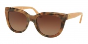 Tory Burch TY7088 Sunglasses Sunglasses - 1527T5 Blush Granite/Milky Blush / Brown Gradient Polarized