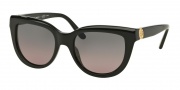 Tory Burch TY7088 Sunglasses Sunglasses - 3079F4 Black / Grey Pink Gradient Polarized