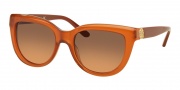 Tory Burch TY7088 Sunglasses Sunglasses - 152618 Milky Brick/Brick / Grey Orange Gradient