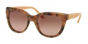 Tory Burch TY7088 Sunglasses Sunglasses - 152714 Blush Granite/Milky Blush / Brown Rose Gradient