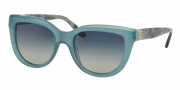 Tory Burch TY7088 Sunglasses Sunglasses - 15284L Fountain/Blue Granite / Navy Grey Gradient