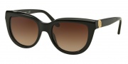 Tory Burch TY7088 Sunglasses Sunglasses - 307913 Black / Brown Gradient