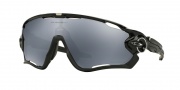 Oakley OO9290 Jawbreaker Sunglasses Sunglasses - 929007 Polished Black / Black Iridium Polarized