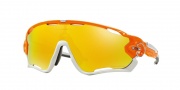 Oakley OO9290 Jawbreaker Sunglasses Sunglasses - 929009 Atomic Orange / Fire Iridium Polarized