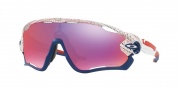 Oakley OO9290 Jawbreaker Sunglasses Sunglasses - 929016 White Team Usa Kinetist / Prizm Road