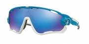Oakley OO9290 Jawbreaker Sunglasses Sunglasses - 929002 Sky / Sapphire Iridium