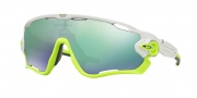 Oakley OO9290 Jawbreaker Sunglasses Sunglasses - 929003 Polished White / Jade Iridium