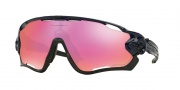 Oakley OO9290 Jawbreaker Sunglasses Sunglasses - 929004 Polished Navy / Prizm Trail
