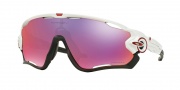 Oakley OO9290 Jawbreaker Sunglasses Sunglasses - 929005 Polished White / Prizm Road