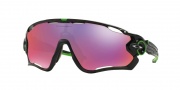 Oakley OO9290 Jawbreaker Sunglasses Sunglasses - 929010 Cavendish Polished Black / Prizm Road