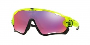 Oakley OO9290 Jawbreaker Sunglasses Sunglasses - 929011 Uranium / Prizm Road
