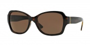 DKNY DY4111 Sunglasses Sunglasses - 301673 Dark Tortoise / Brown