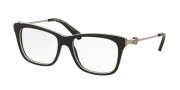 Michael Kors MK8022 Eyeglasses Abela IV Eyeglasses - 3129 Black/White