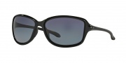 Oakley OO9301 Cohort Sunglasses Sunglasses - 930104 Polished Black / Grey Gradient Polarized