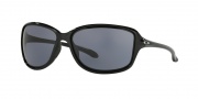 Oakley OO9301 Cohort Sunglasses Sunglasses - 930101 Metallic Black / Grey