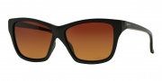 Oakley OO9298 Hold On Sunglasses Sunglasses - 929801 Matte Black / Brown Gradient Polarized