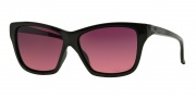 Oakley OO9298 Hold On Sunglasses Sunglasses - 929802 Polished Black / Rose Gradient Polarized