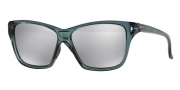Oakley OO9298 Hold On Sunglasses Sunglasses - 929803 Crytal Black / Chrome Iridium