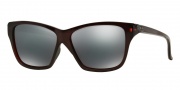 Oakley OO9298 Hold On Sunglasses Sunglasses - 929804 Frosted Rhone / Black Iridium