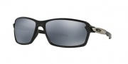 Oakley OO9302 Carbon Shift Sunglasses Sunglasses - 930203 Matte Black / Black Iridium Polarized