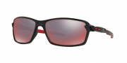 Oakley OO9302 Carbon Shift Sunglasses Sunglasses - 930204 Matte Black / Torch Iridium Polarized