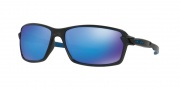 Oakley OO9302 Carbon Shift Sunglasses Sunglasses - 930202 Matte Black / Sapphire Iridium