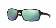 Oakley OO9302 Carbon Shift Sunglasses Sunglasses - 930207 Matte Black / Jade Iridium
