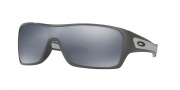 Oakley OO9307 Turbine Rotor Sunglasses Sunglasses - 930705 Granite / Black Iridium Polarized