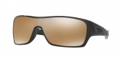 Oakley OO9307 Turbine Rotor Sunglasses Sunglasses - 930706 Polished Black / Tungsten Iridium Polarized