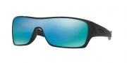 Oakley OO9307 Turbine Rotor Sunglasses Sunglasses - 930708 Polished Black / Prizm Deep Water Polarized