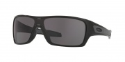 Oakley OO9307 Turbine Rotor Sunglasses Sunglasses - 930701 Polished Black / Warm Grey