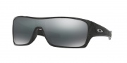 Oakley OO9307 Turbine Rotor Sunglasses Sunglasses - 930702 Black Silver / Black Iridium