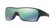 Oakley OO9307 Turbine Rotor Sunglasses Sunglasses - 930704 Black Ink / Jade Iridium