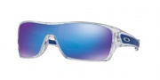 Oakley OO9307 Turbine Rotor Sunglasses Sunglasses - 930710 Polished Clear / Sapphire Iridium