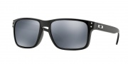 Oakley OO9244 Holbrook (A) Sunglasses Sunglasses - 924402 Polished Black / Black Iridium Polarized
