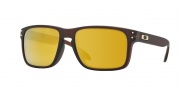 Oakley OO9244 Holbrook (A) Sunglasses Sunglasses - 924405 Matte Rootbeer / 24k Iridium