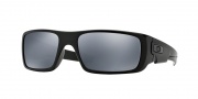 Oakley OO9239 Crankshaft Sunglasses Sunglasses - 923906 Matte Black / Black Iridium Polarized