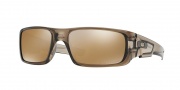 Oakley OO9239 Crankshaft Sunglasses Sunglasses - 923907 Brown Smoke / Tungsten Iridium Polarized