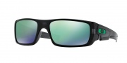 Oakley OO9239 Crankshaft Sunglasses Sunglasses - 923902 Black Ink / Jade Iridium