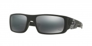 Oakley OO9239 Crankshaft Sunglasses Sunglasses - 923914 Matte Carbon Camo / Black Iridium