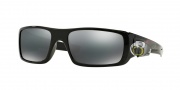 Oakley OO9239 Crankshaft Sunglasses Sunglasses - 923918 Polished Black / Black Iridium