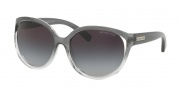 Michael Kors MK6036 Sungasses Mitzi II Sunglasses - 312411 Smoke Clear Gradient / Grey Gradient