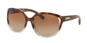 Michael Kors MK6036 Sungasses Mitzi II Sunglasses - 312513 Tortoise Clear / Brown Gradient