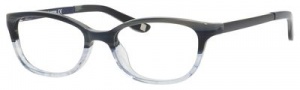 Liz Claiborne 422 Eyeglasses Eyeglasses - 0G74 Blue Horn